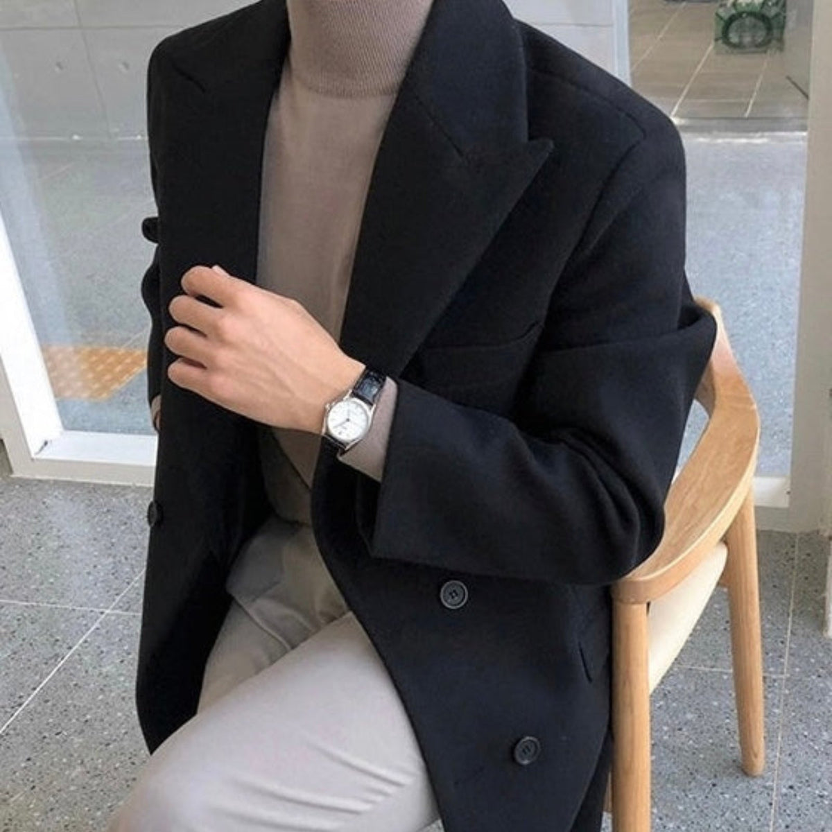 HENDERSON™ | Wool Coat