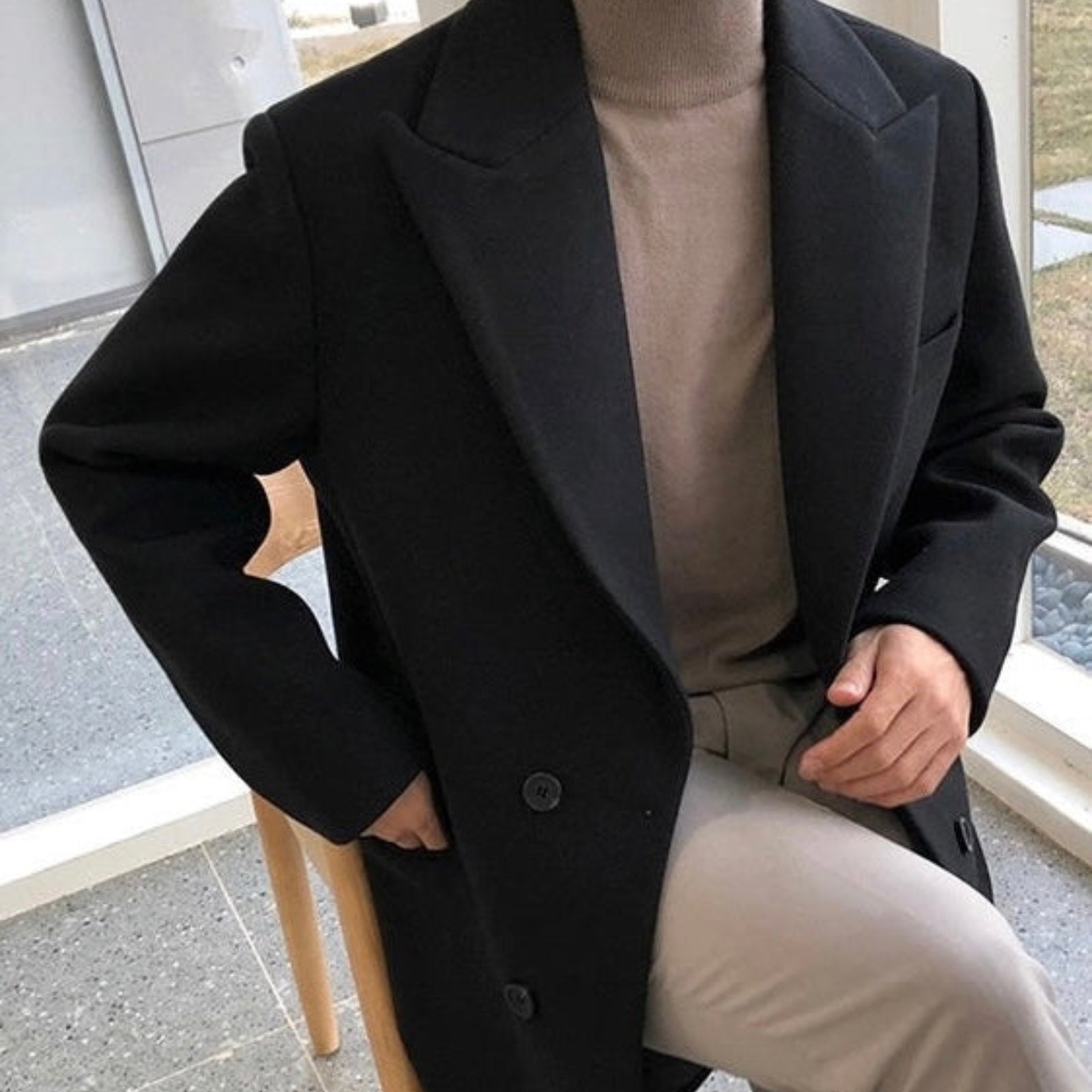 HENDERSON™ | Wool Coat