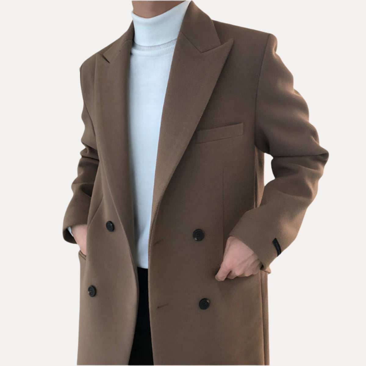 HENDERSON™ | Wool Coat