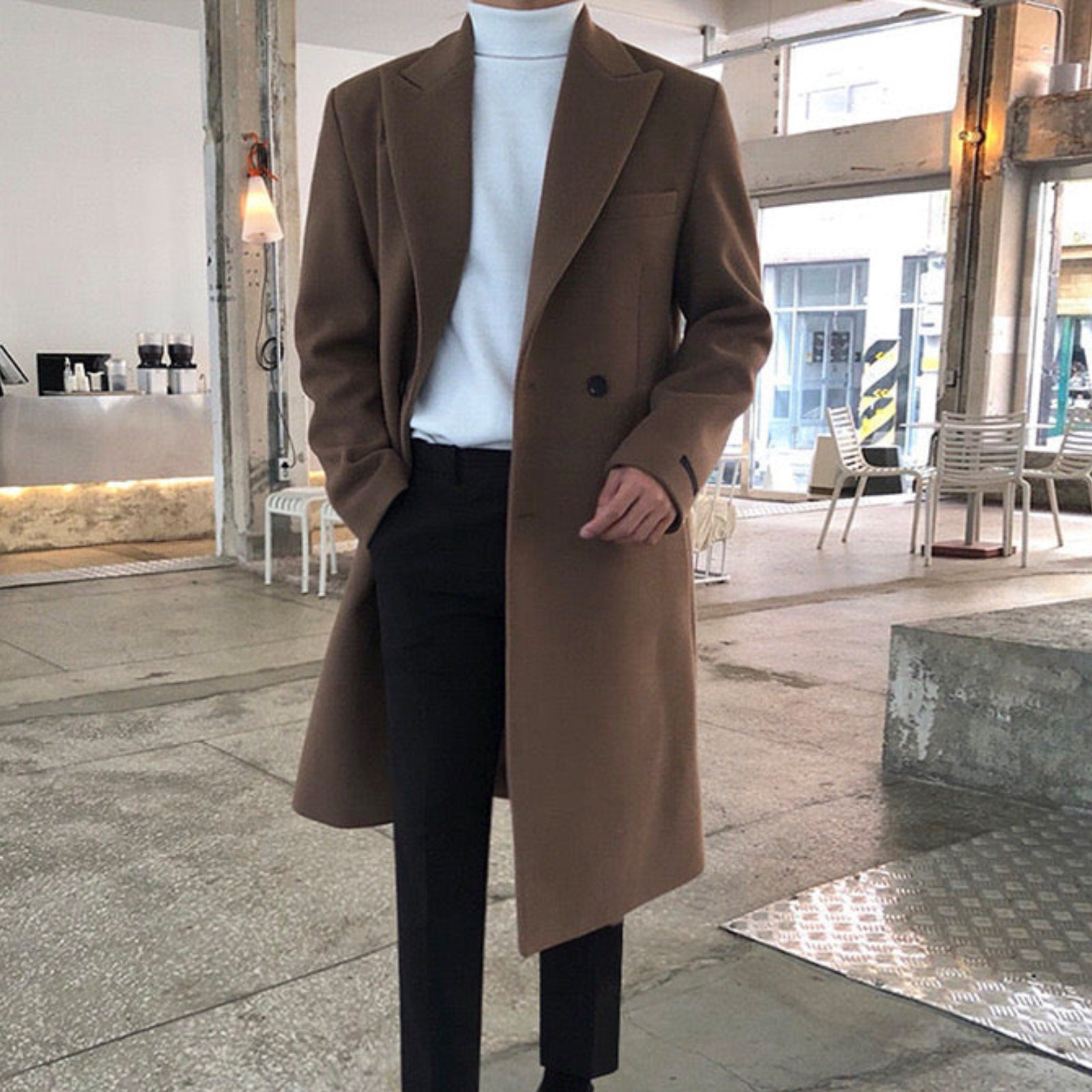 HENDERSON™ | Wool Coat