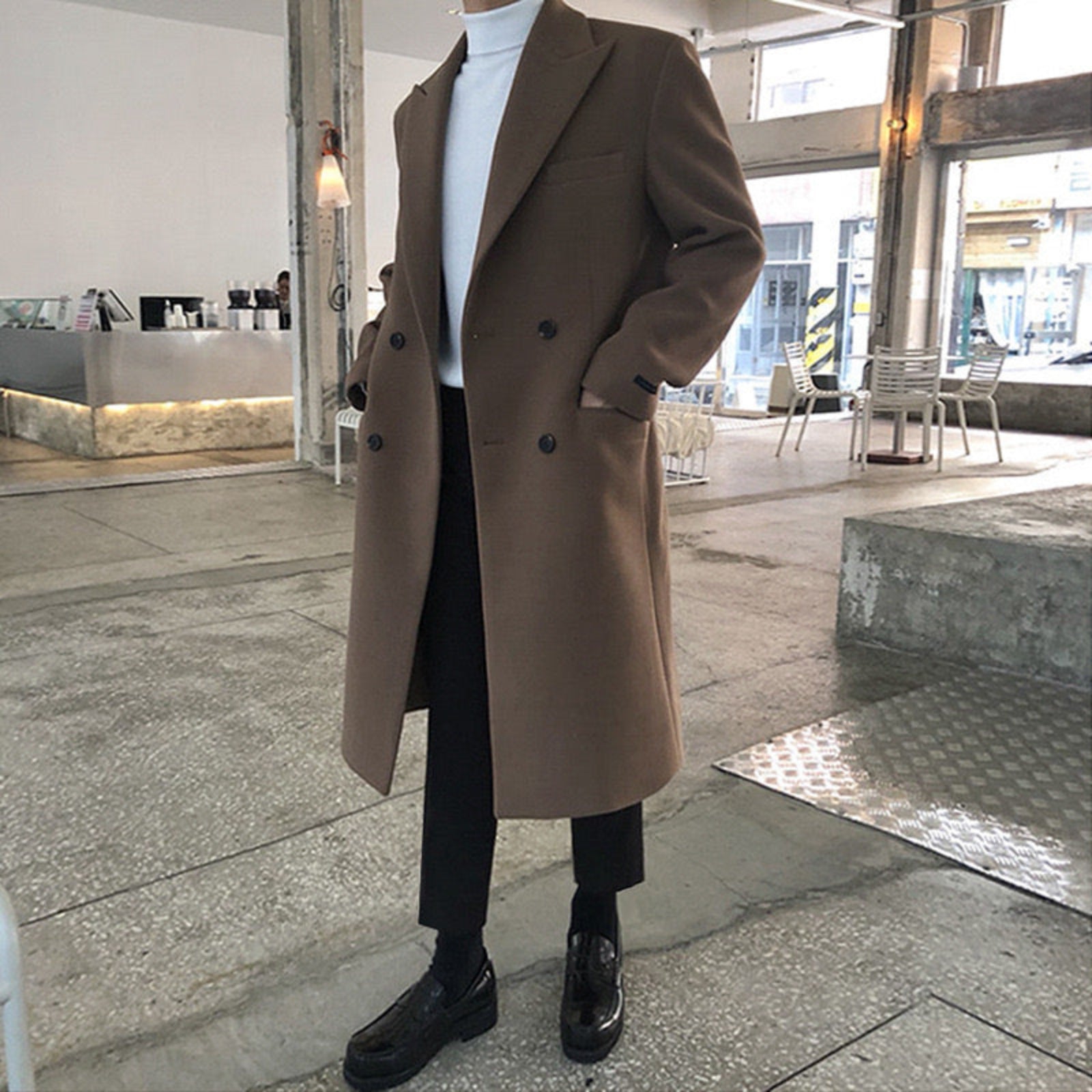 HENDERSON™ | Wool Coat