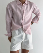 HENDERSON™ | Men's Santorini Linen Shirt