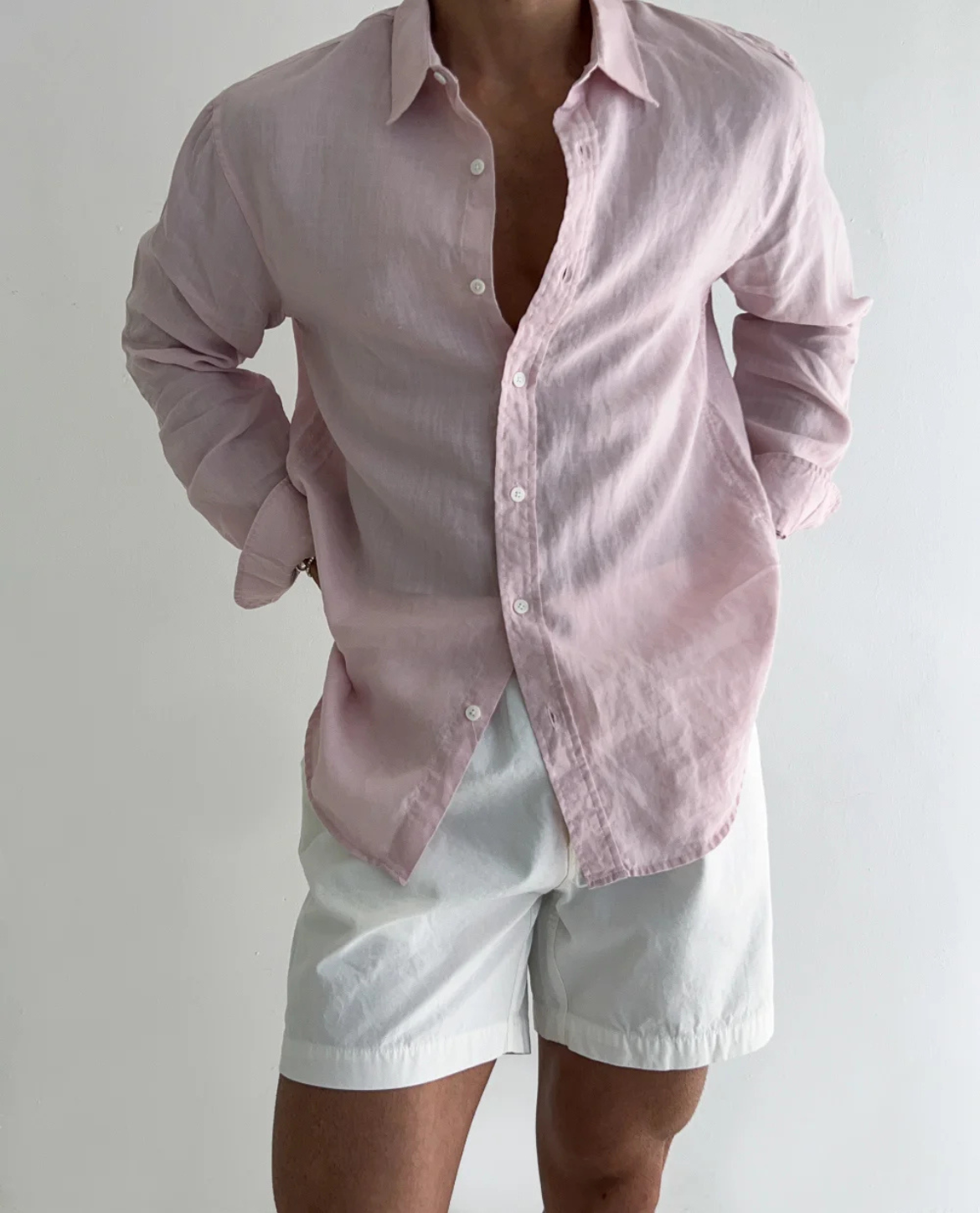 HENDERSON™ | Men's Santorini Linen Shirt