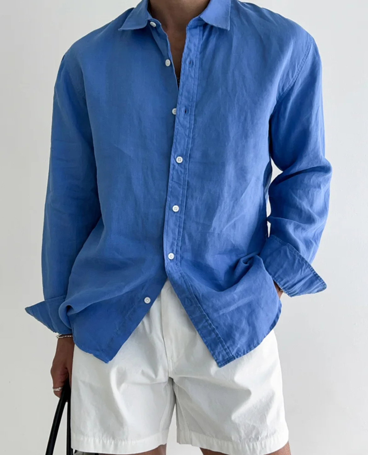 HENDERSON™ | Men's Santorini Linen Shirt