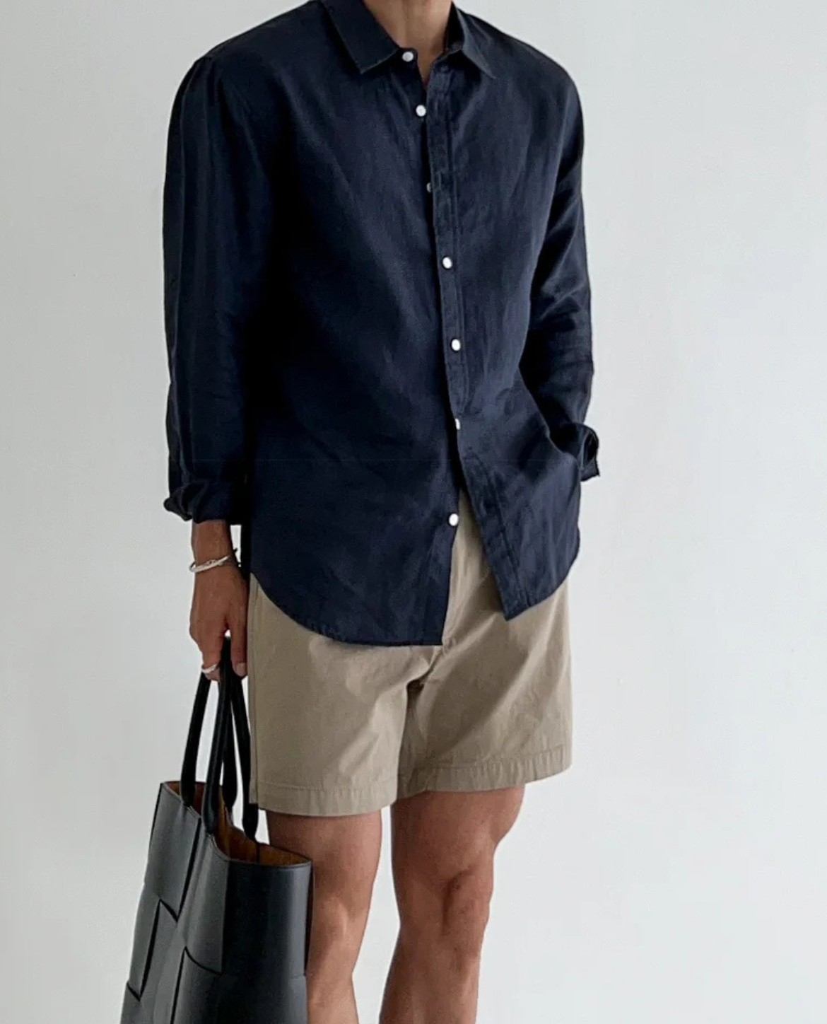 HENDERSON™ | Men's Santorini Linen Shirt