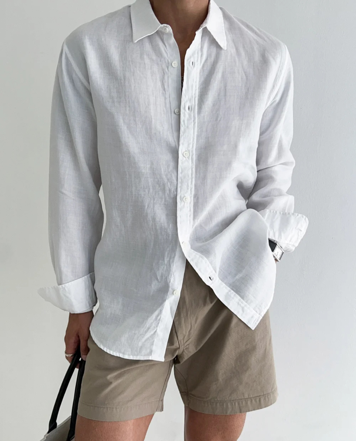 HENDERSON™ | Men's Santorini Linen Shirt