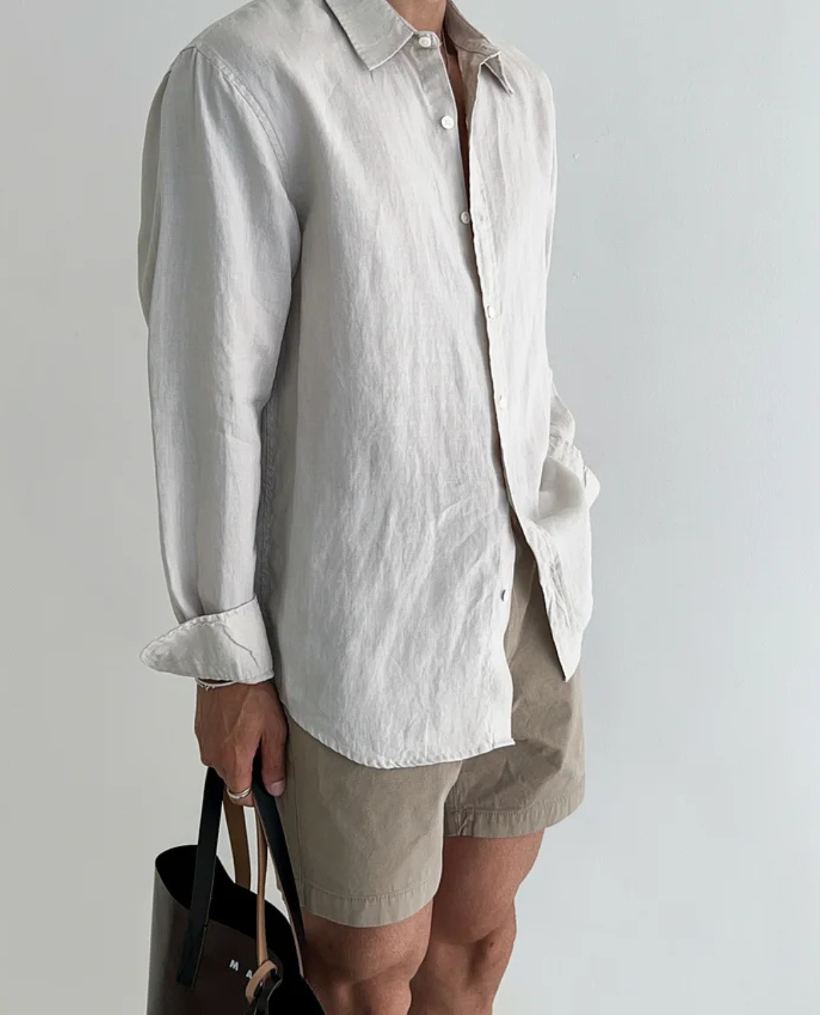 HENDERSON™ | Men's Santorini Linen Shirt