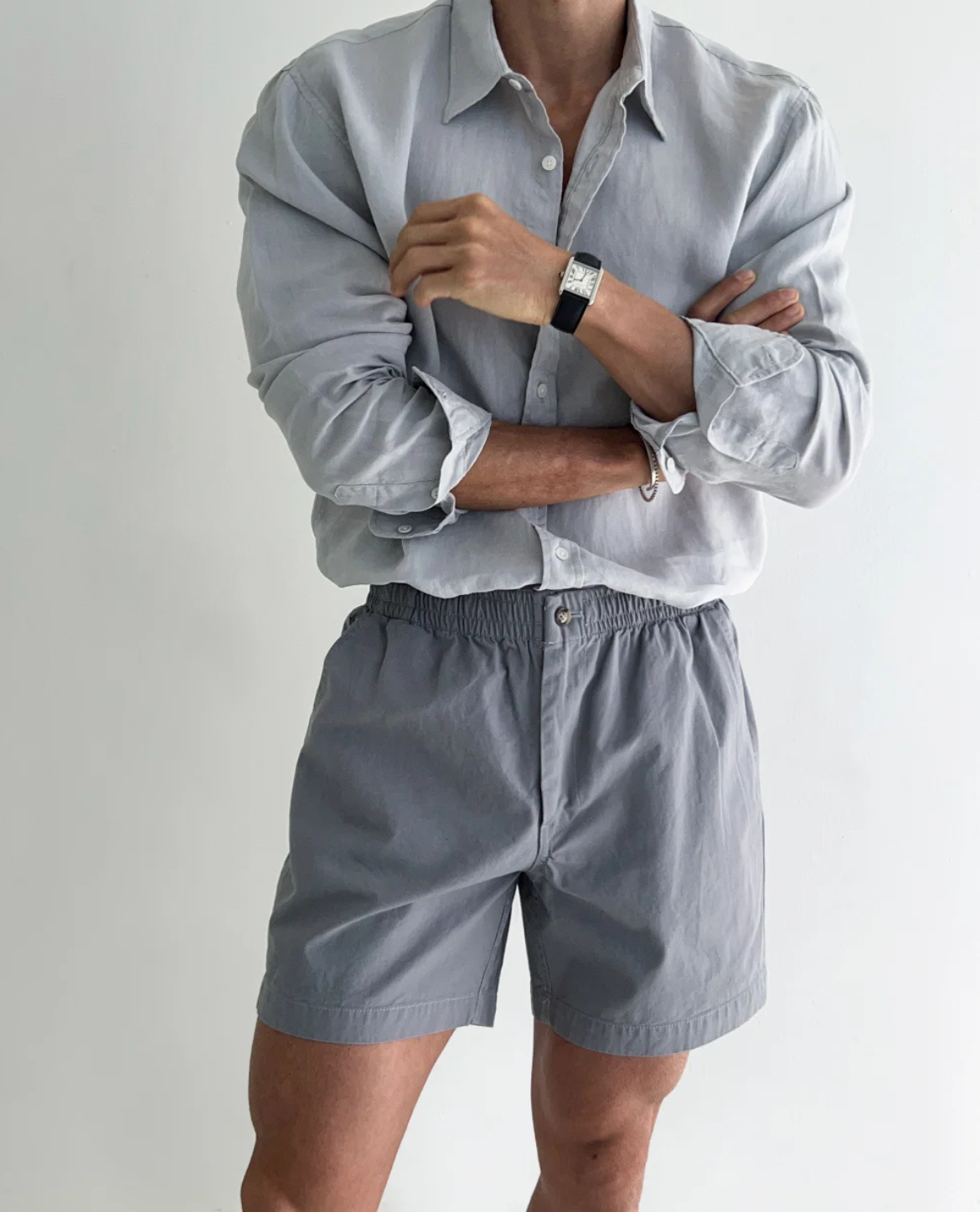 HENDERSON™ | Men's Santorini Linen Shirt