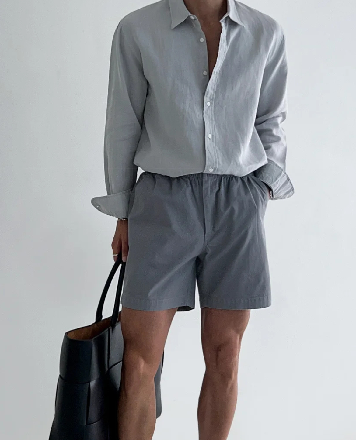 HENDERSON™ | Men's Santorini Linen Shirt