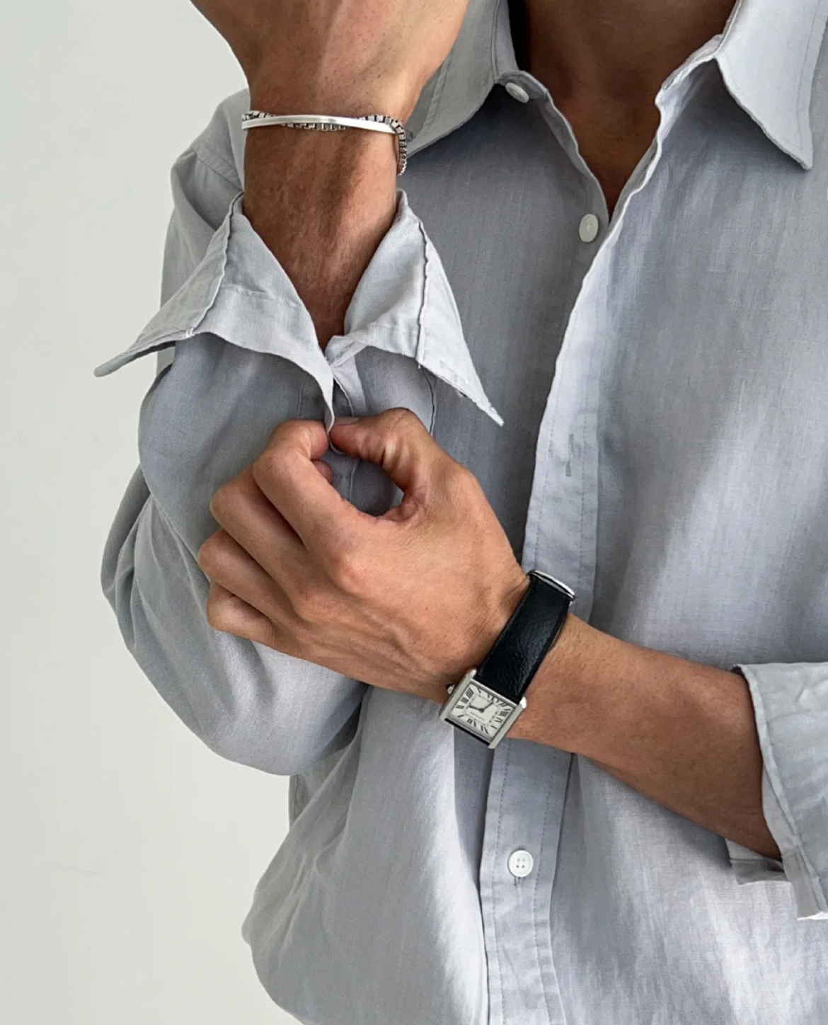 HENDERSON™ | Men's Santorini Linen Shirt