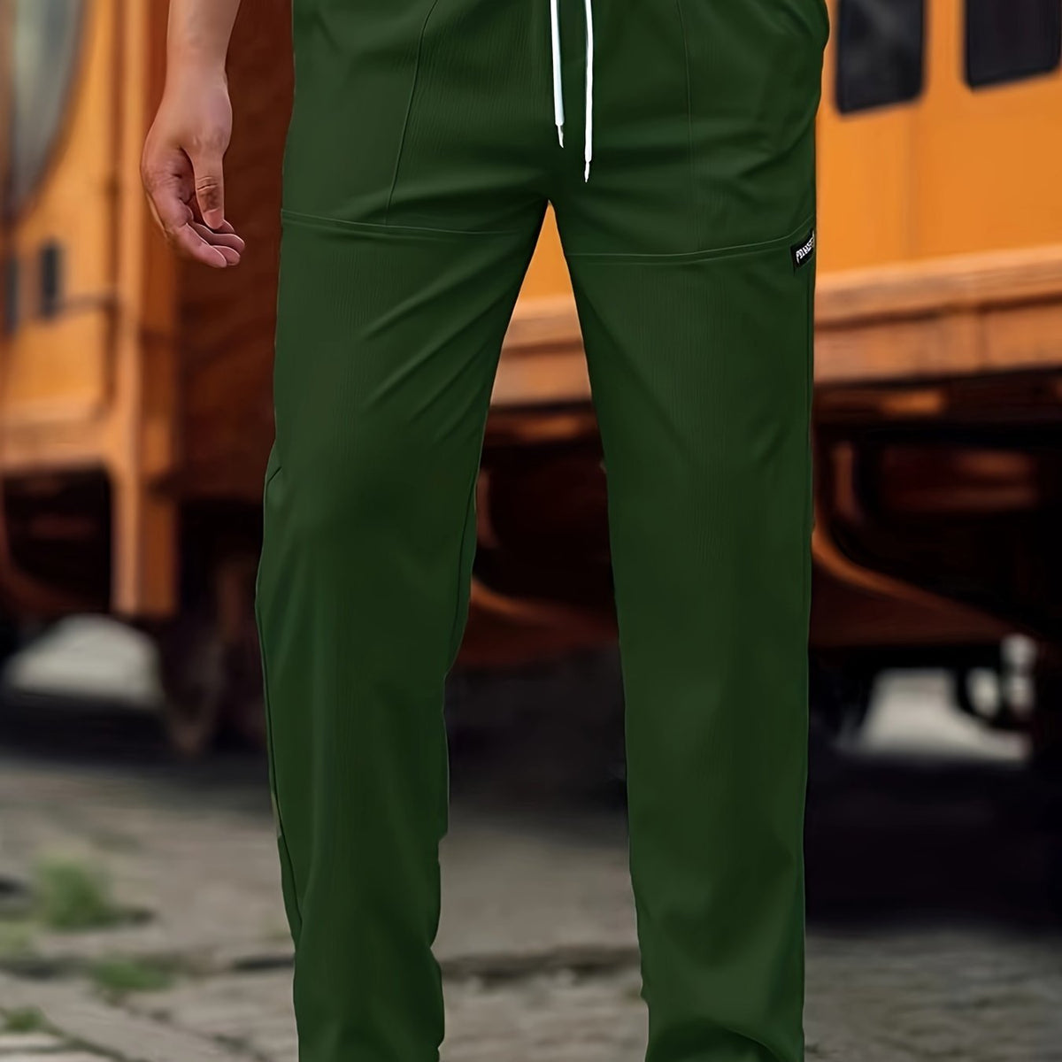 HENDERSON™ | Straight-Cut Trousers