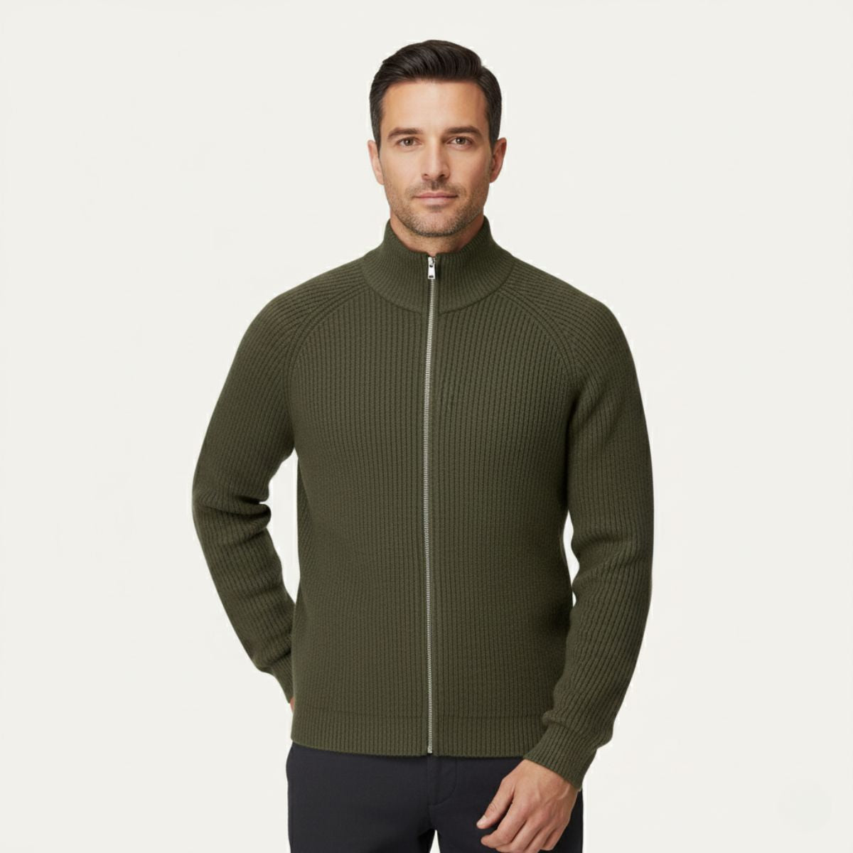 HENDERSON™ | Zip Knit