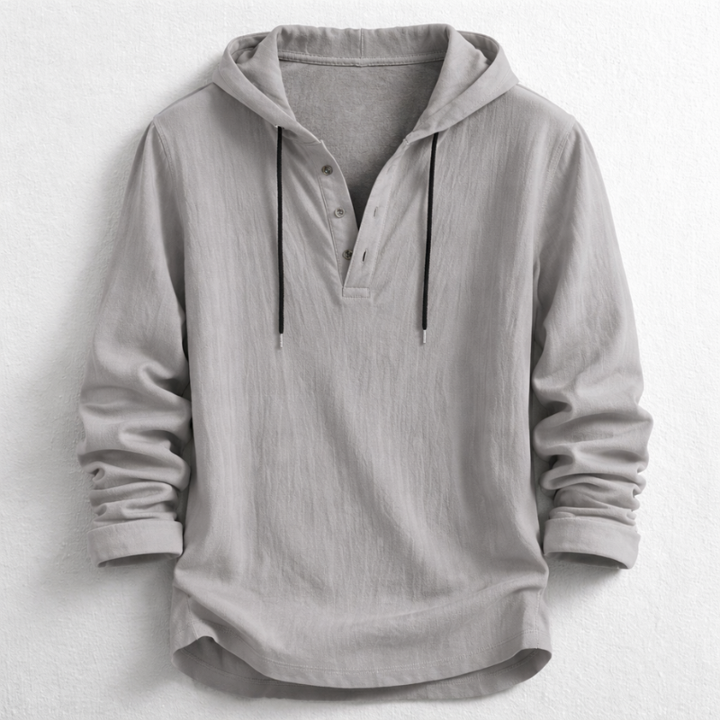HENDERSON™ | Hooded Linen Pullover