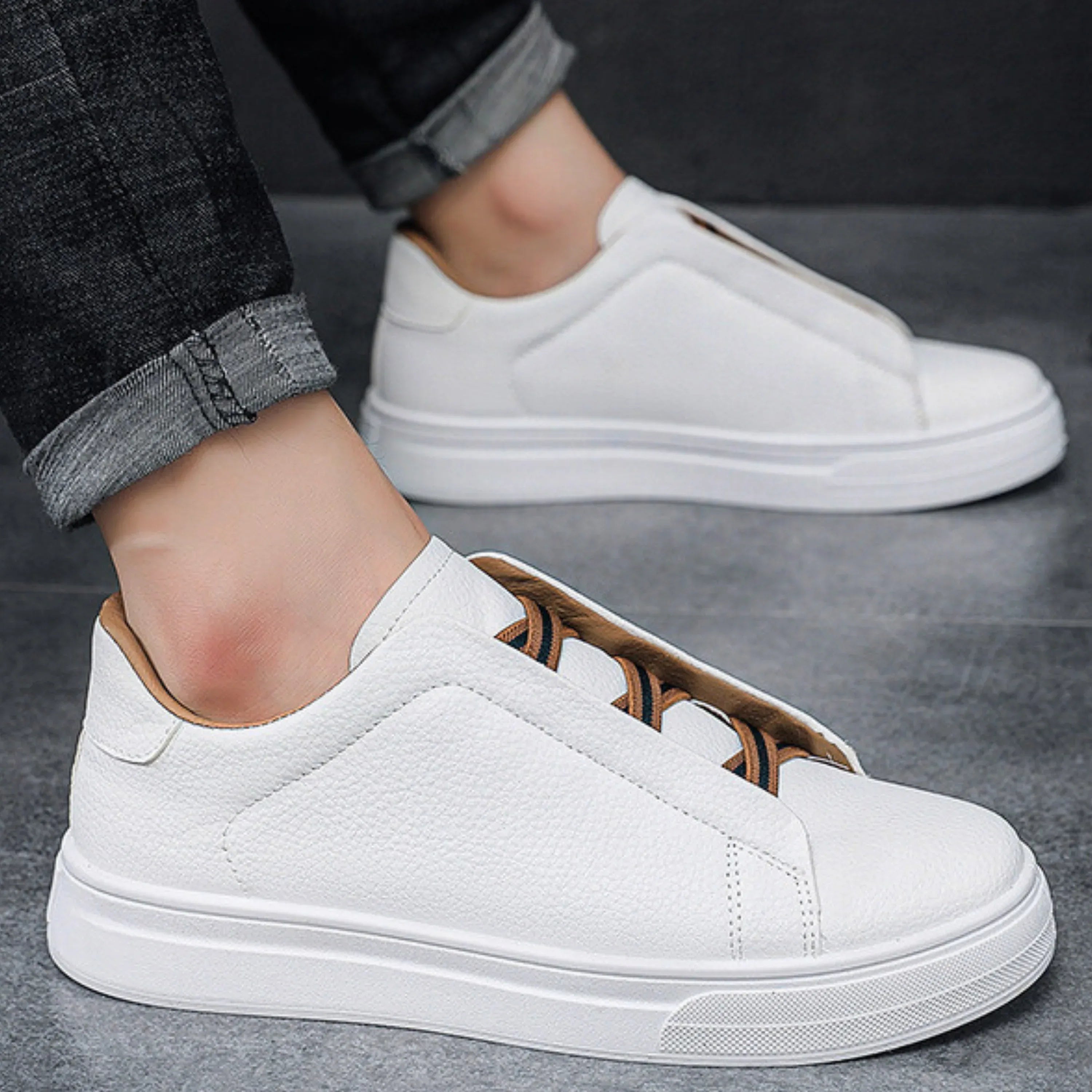HENDERSON™ | Men's Slip-On Trainers