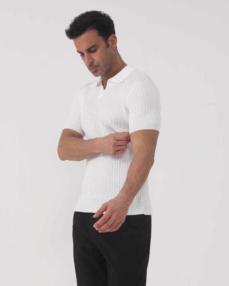 HENDERSON™ | Breathable Ribbed Polo