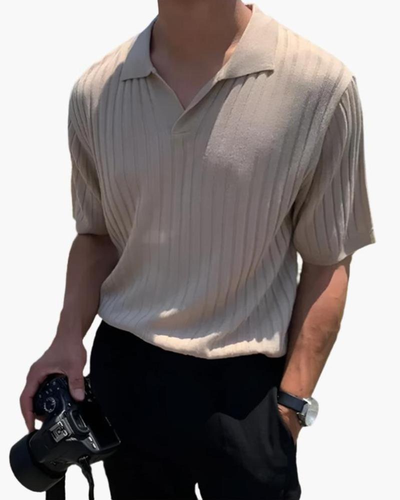 HENDERSON™ | Breathable Ribbed Polo
