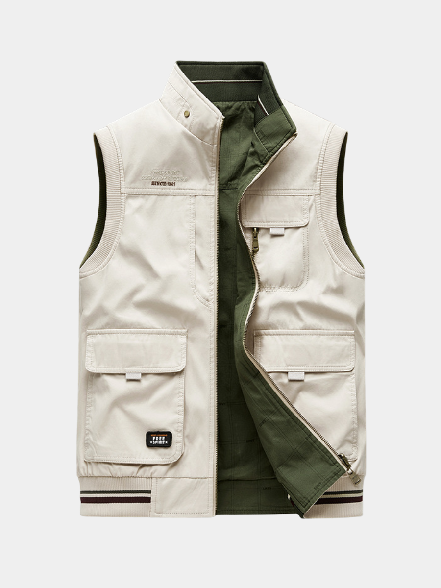 HENDERSON™ | Five-Pocket Cotton Vest