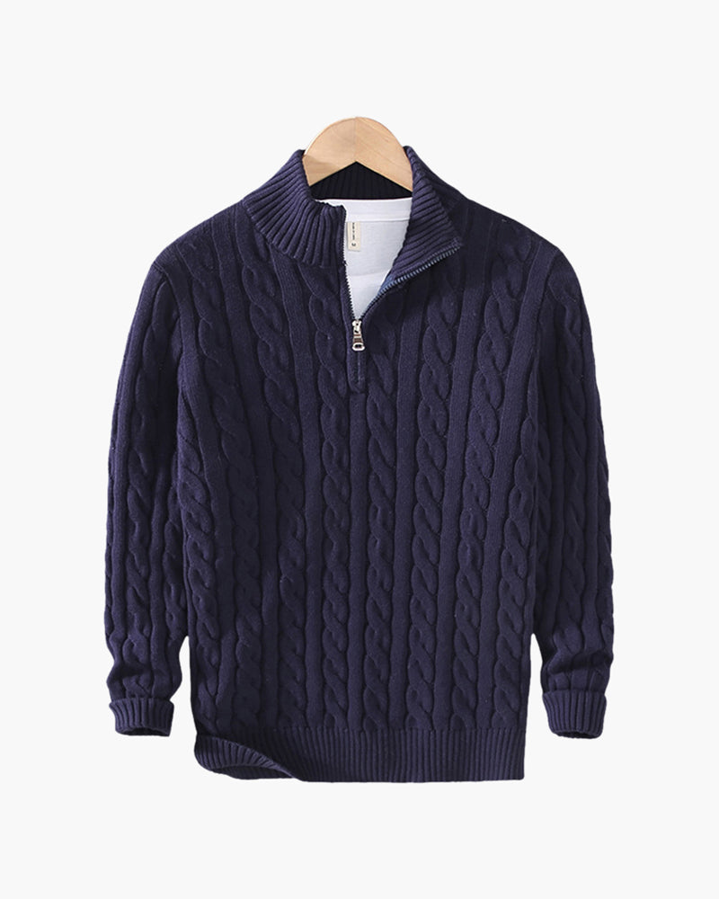 HENDERSON™ | COTTON HALF ZIP