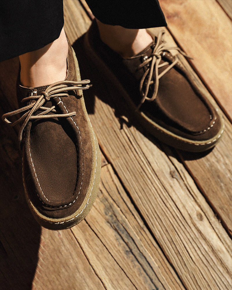 HENDERSON™ | Premium Suede Shoes
