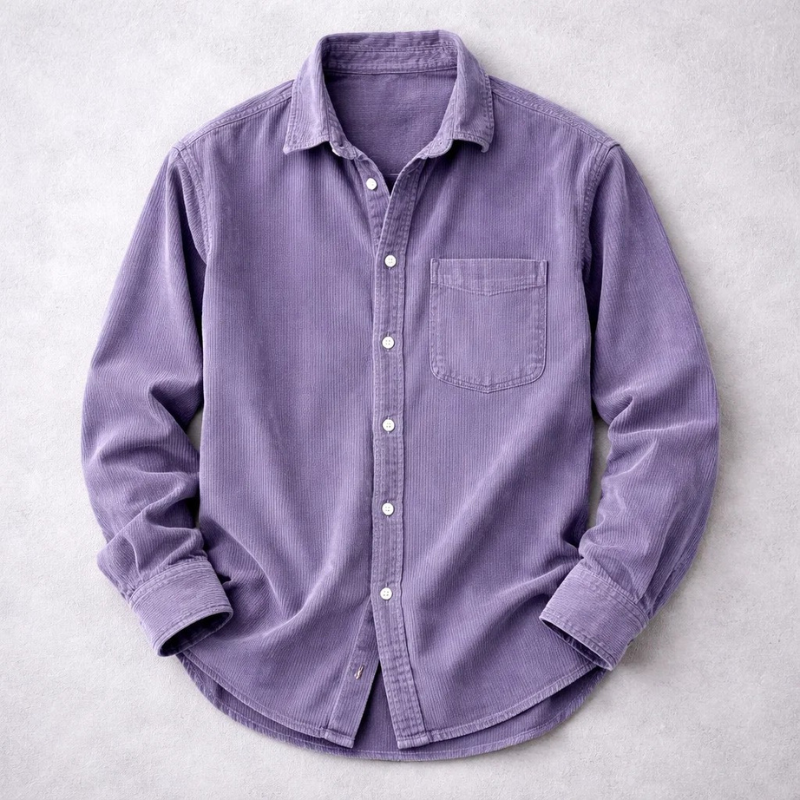 HENDERSON | Classic Elegant Corduroy Shirt