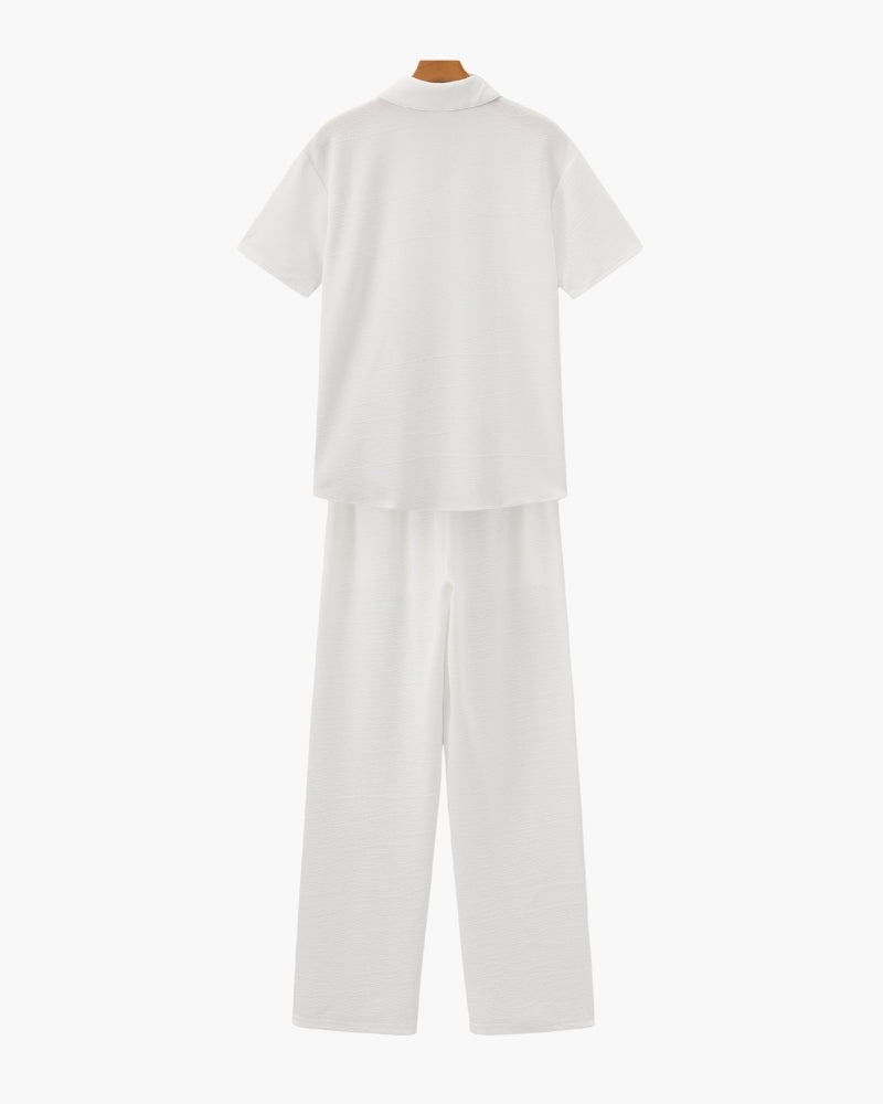 HENDERSON™ | Polo and Trousers Set