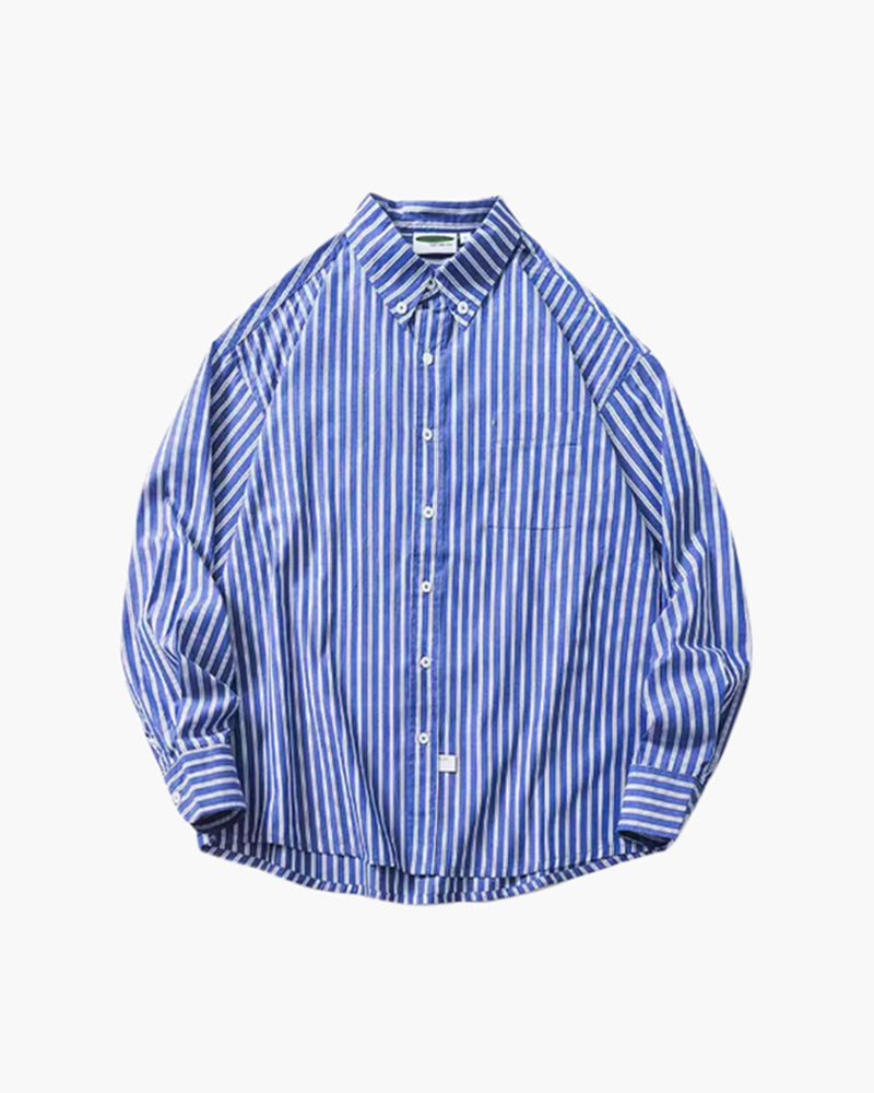 HENDERSON™ | Oversized Striped Shirt