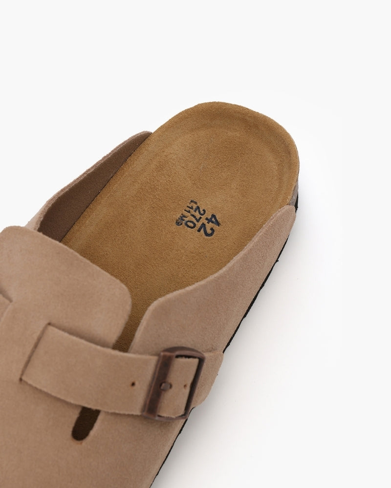 HENDERSON™ | Suede Clogs