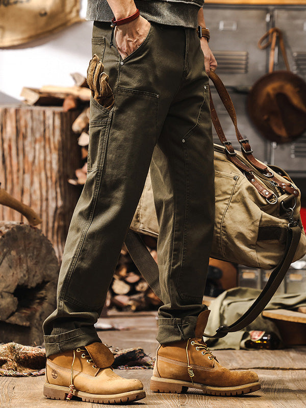 HENDERSON™ | Cotton Utility Trousers