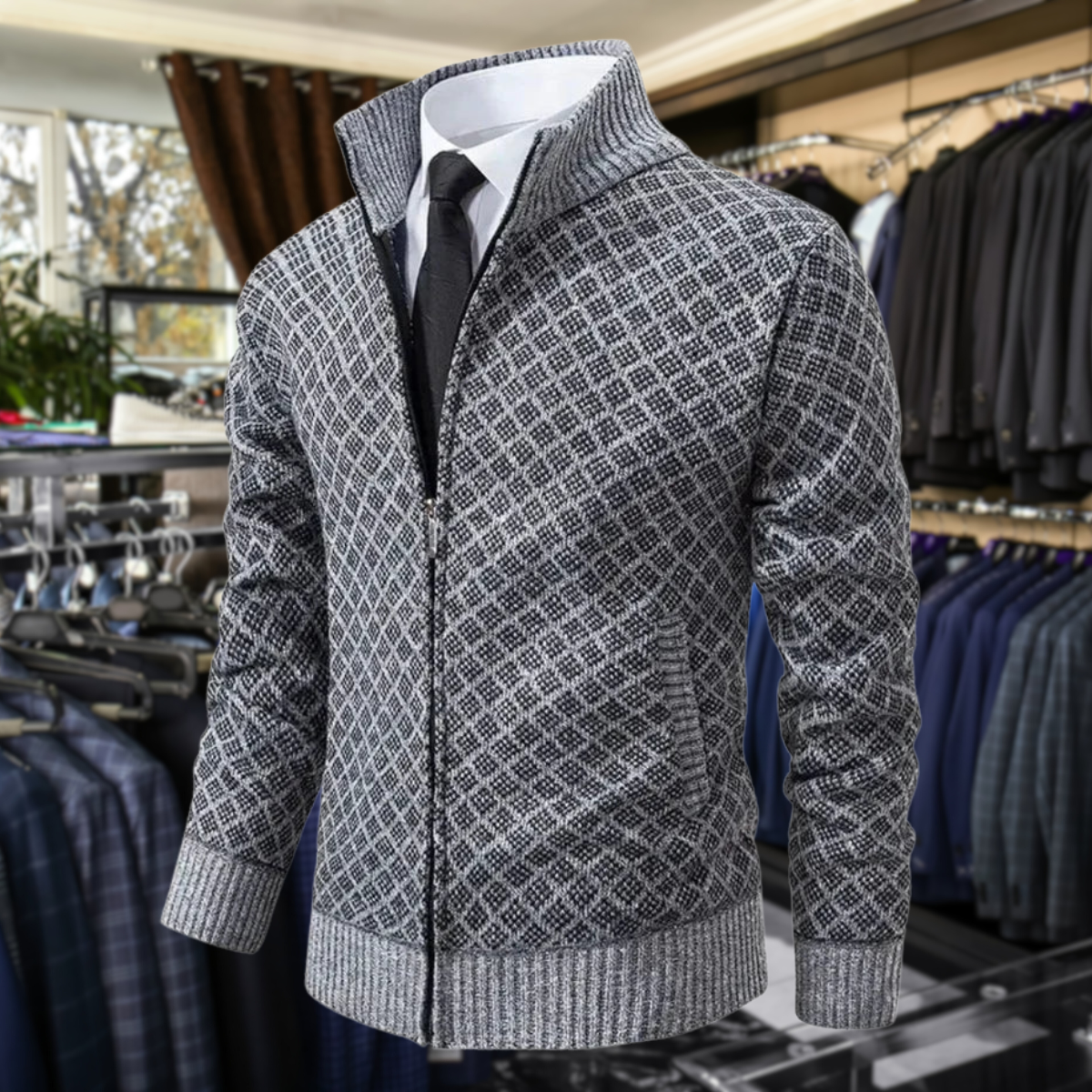 HENDERSON™ | Soft-Fabric Waistcoat