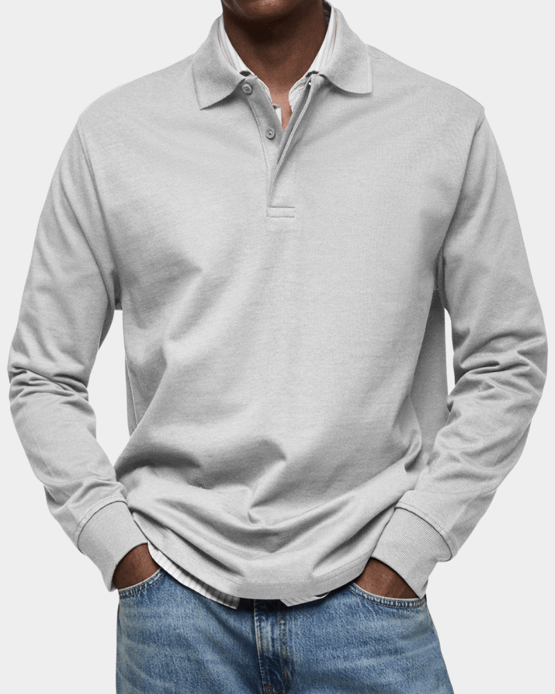 HENDERSON™ | Long-Sleeve Polo
