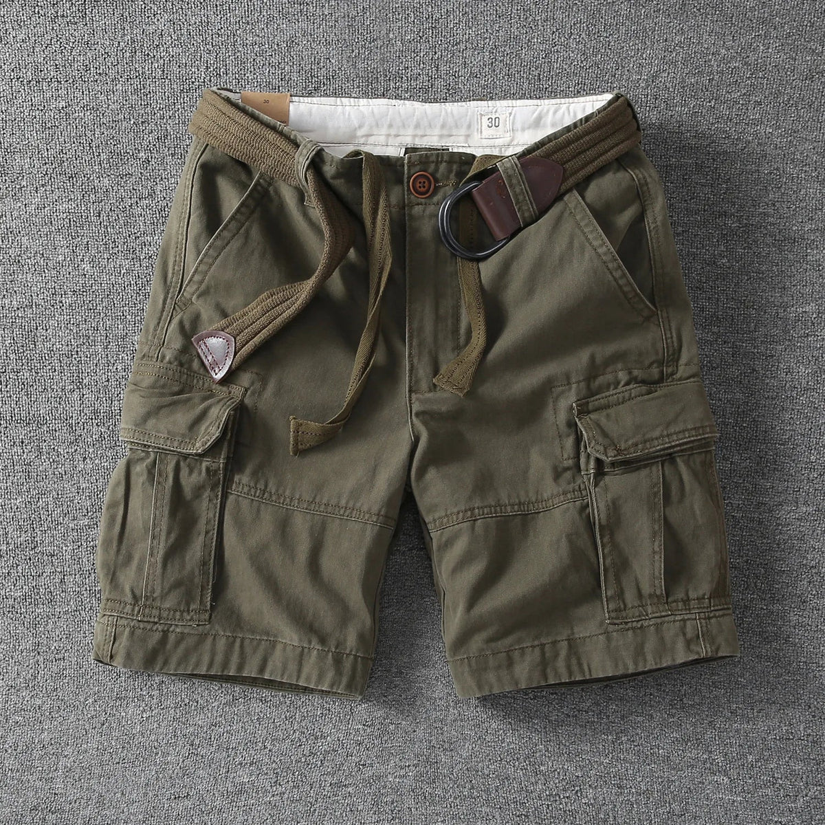 HENDERSON™ | Cotton Cargo Shorts