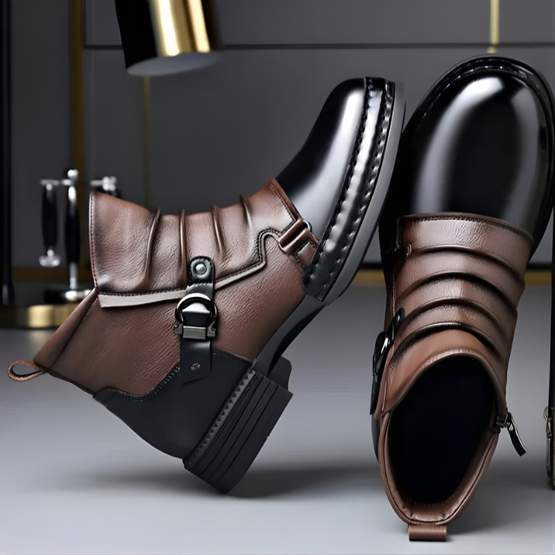 HENDERSON™ | BUCKLE BOOTS