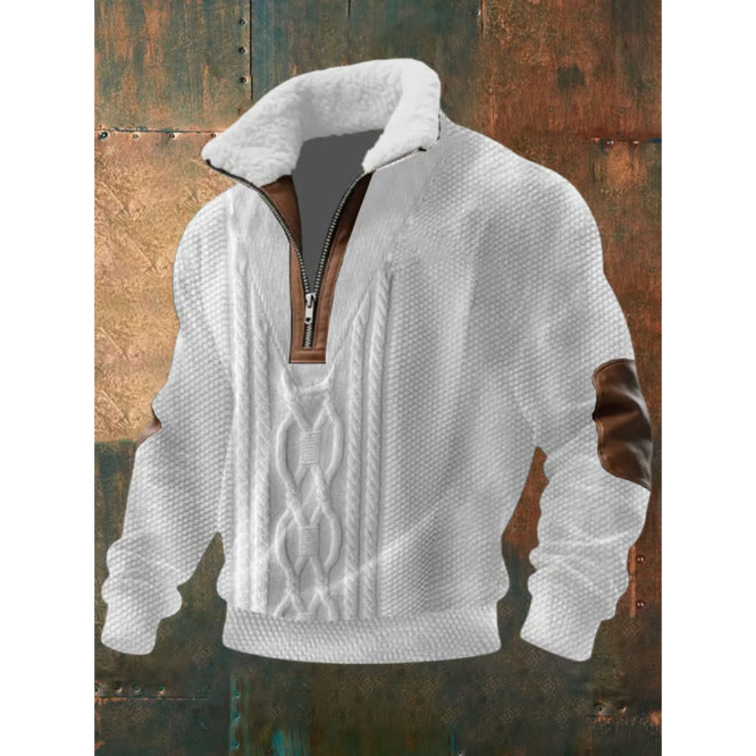 HENDERSON™ | Fleece High-Neck Pullover