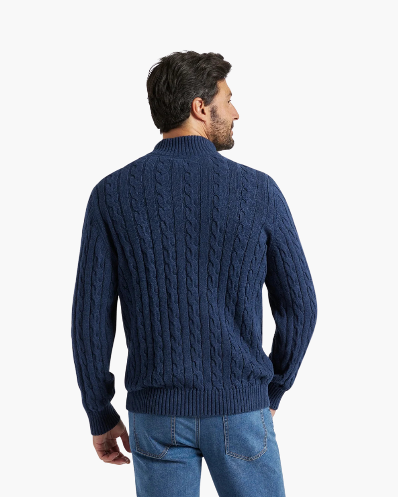 HENDERSON™ | COTTON HALF ZIP
