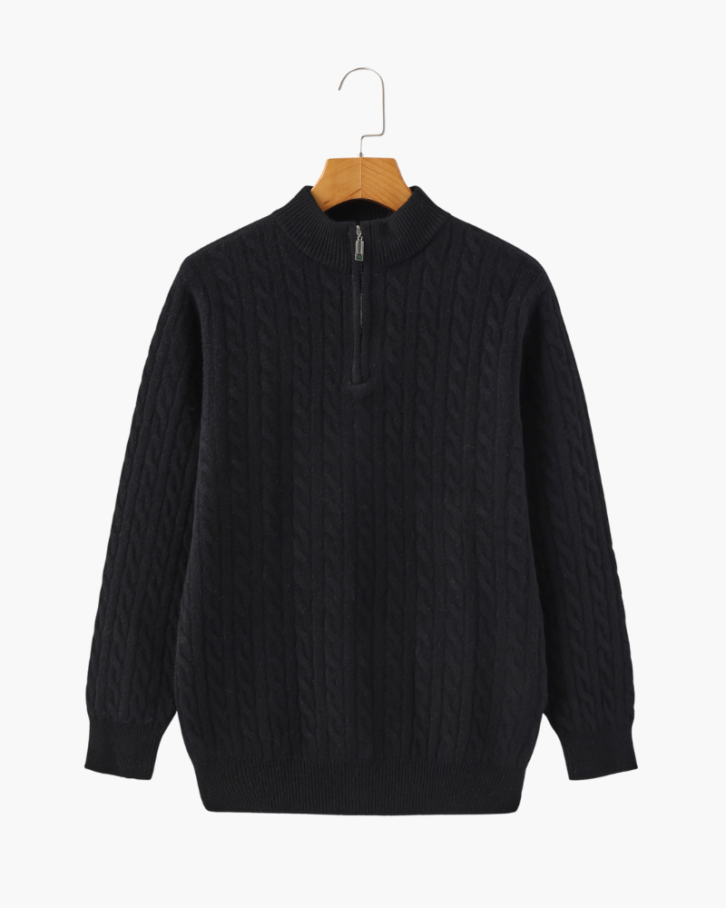 HENDERSON™ | HALF-ZIP CARDIGAN