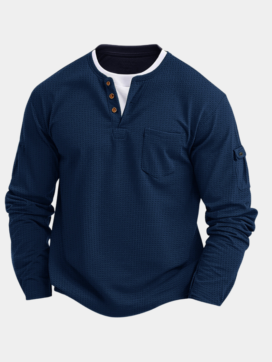 HENDERSON™ | Modern Long-Sleeve Shirt