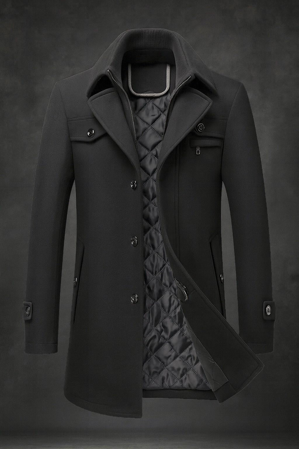 HENDERSON | Wool Coat