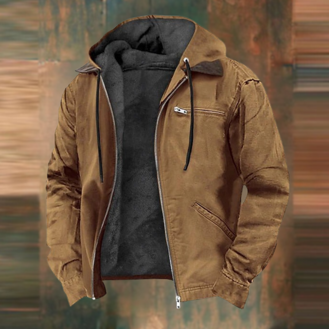 HENDERSON™ | Hooded Autumn Jacket