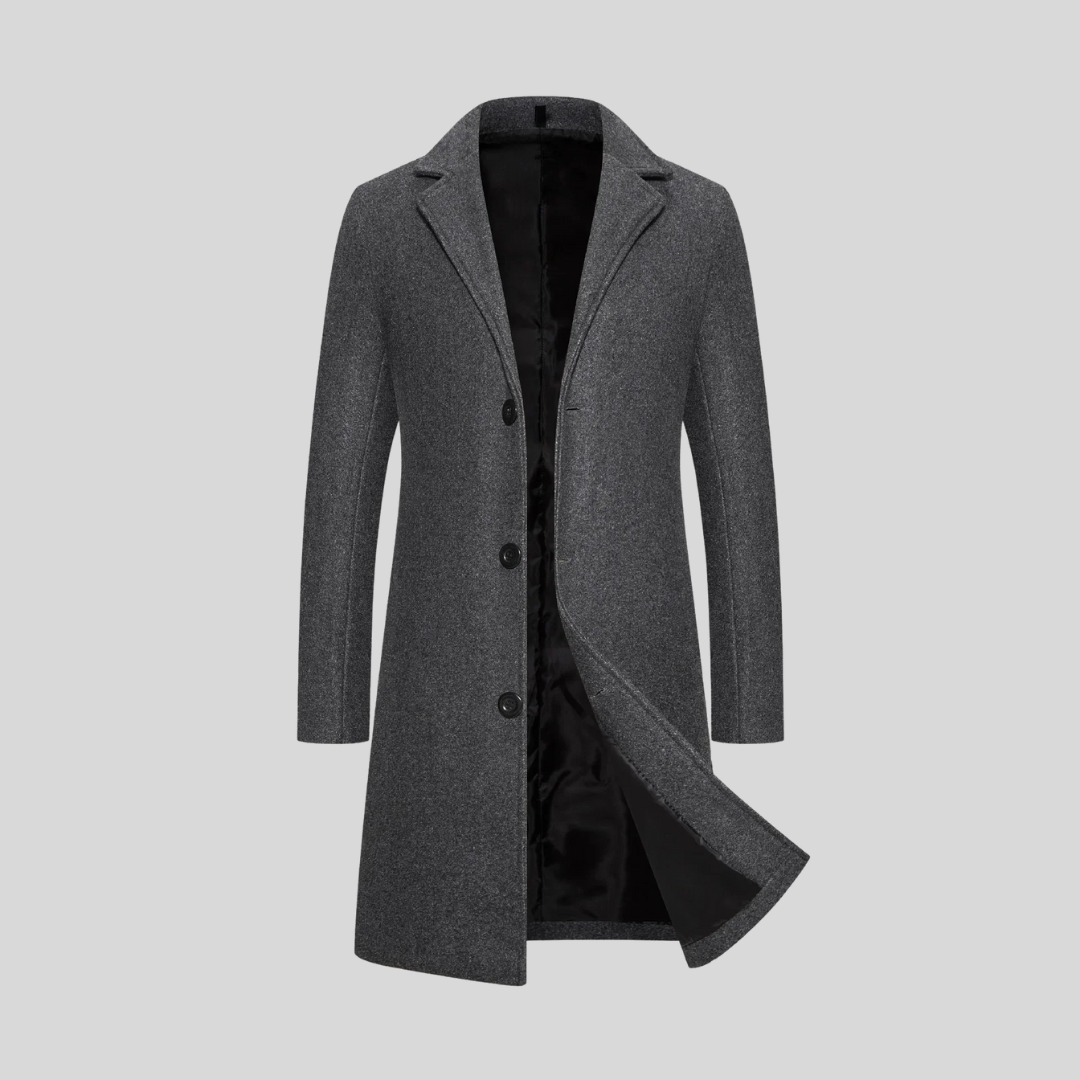 HENDERSON™ | Wool Overcoat