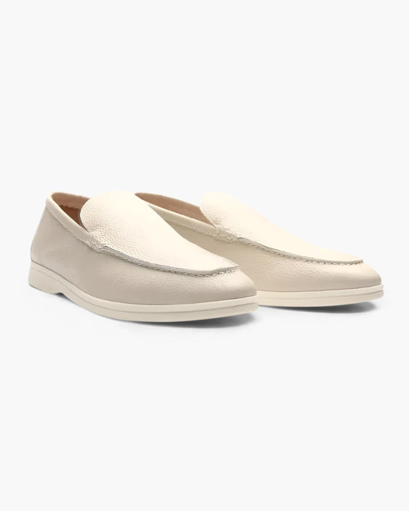 HENDERSON™ | Cowhide leather loafers