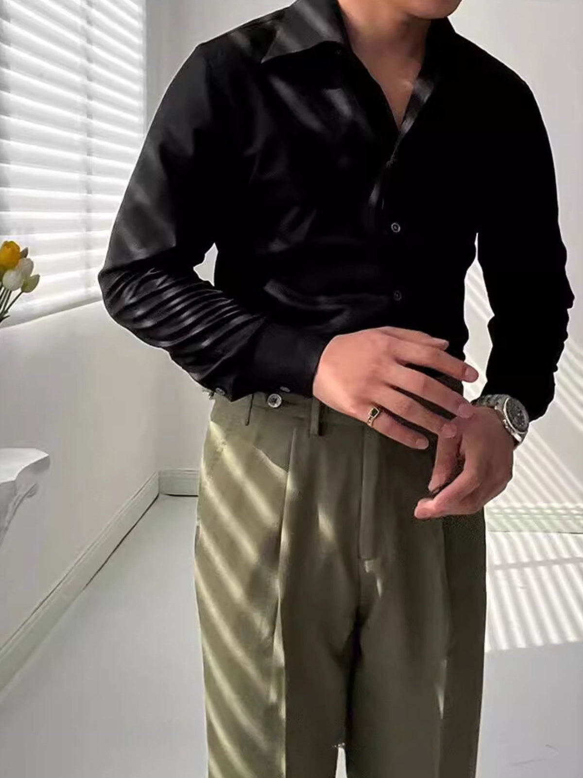 HENDERSON™ | Bamboo V-Neck Shirt