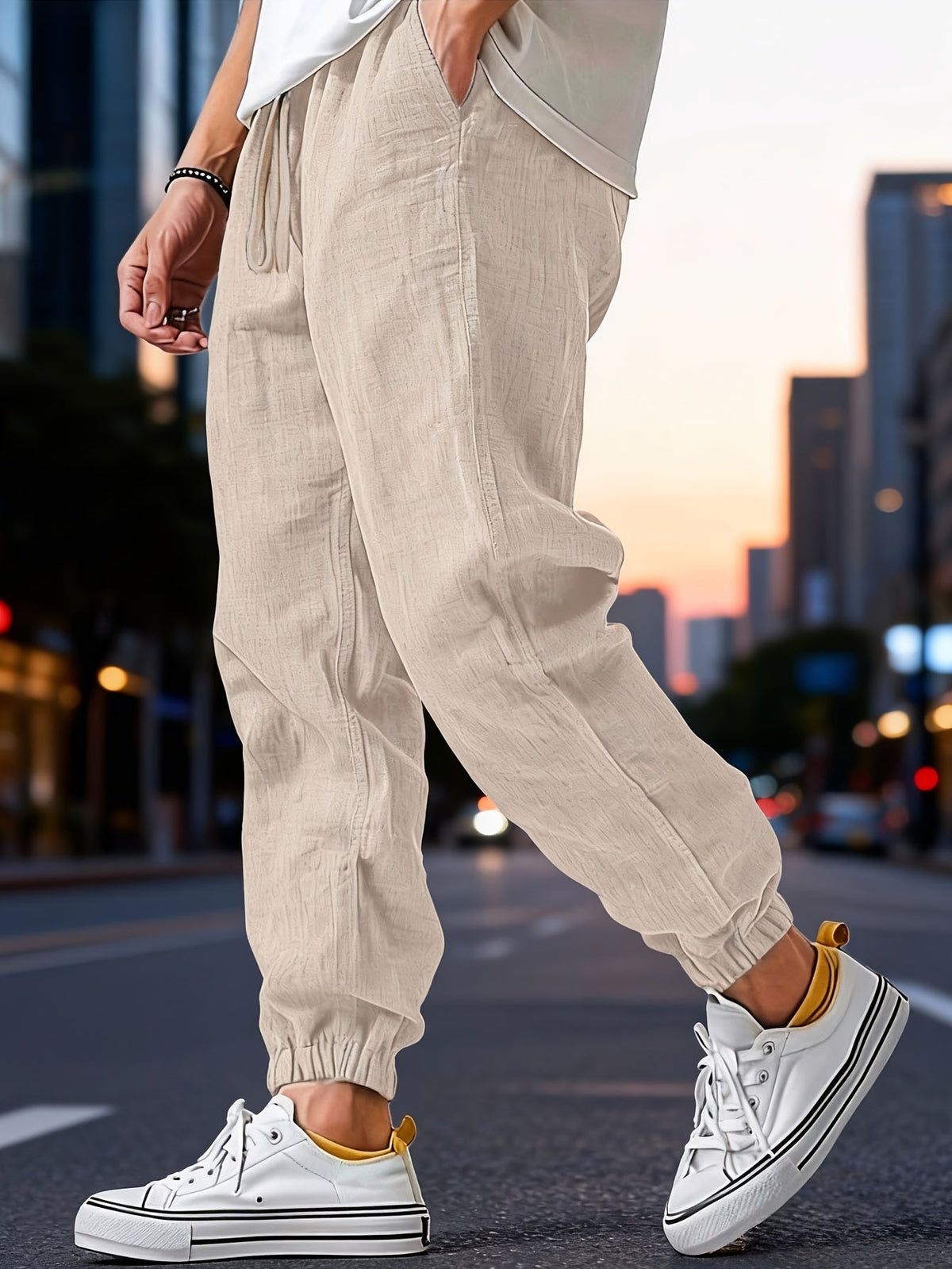 HENDERSON™ | Loose Woven Trousers
