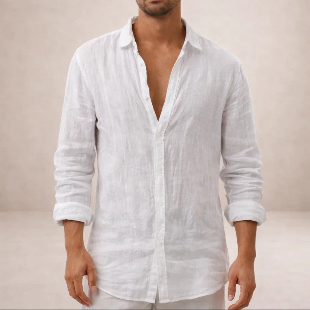 HENDERSON™ | Open-Collar Shirt