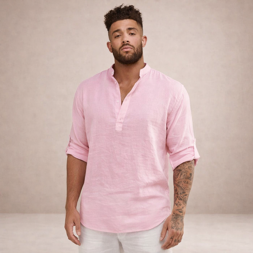 HENDERSON™ | Stand Collar Shirt