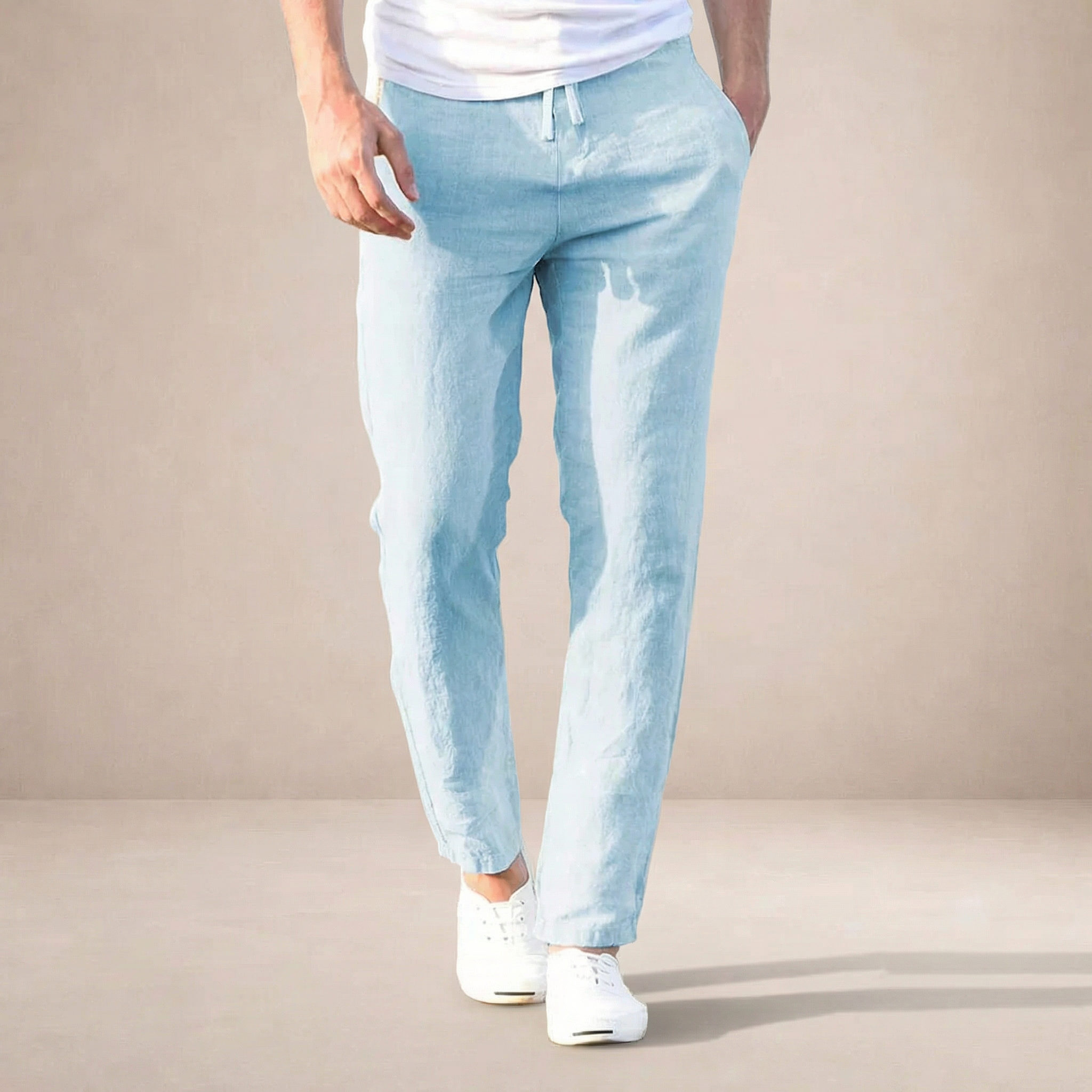 HENDERSON™ | Linen Trousers