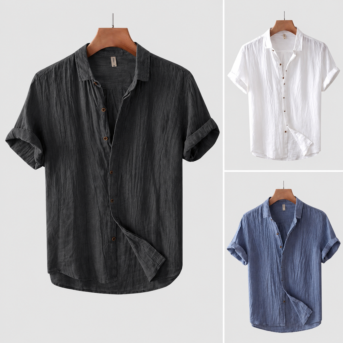 HENDERSON™ | Linen Beach Shirt