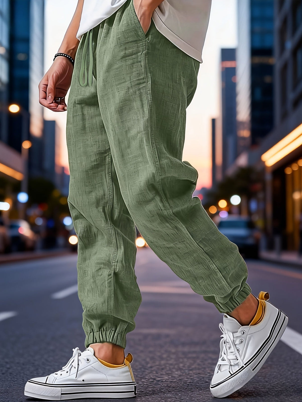 HENDERSON™ | Loose Woven Trousers