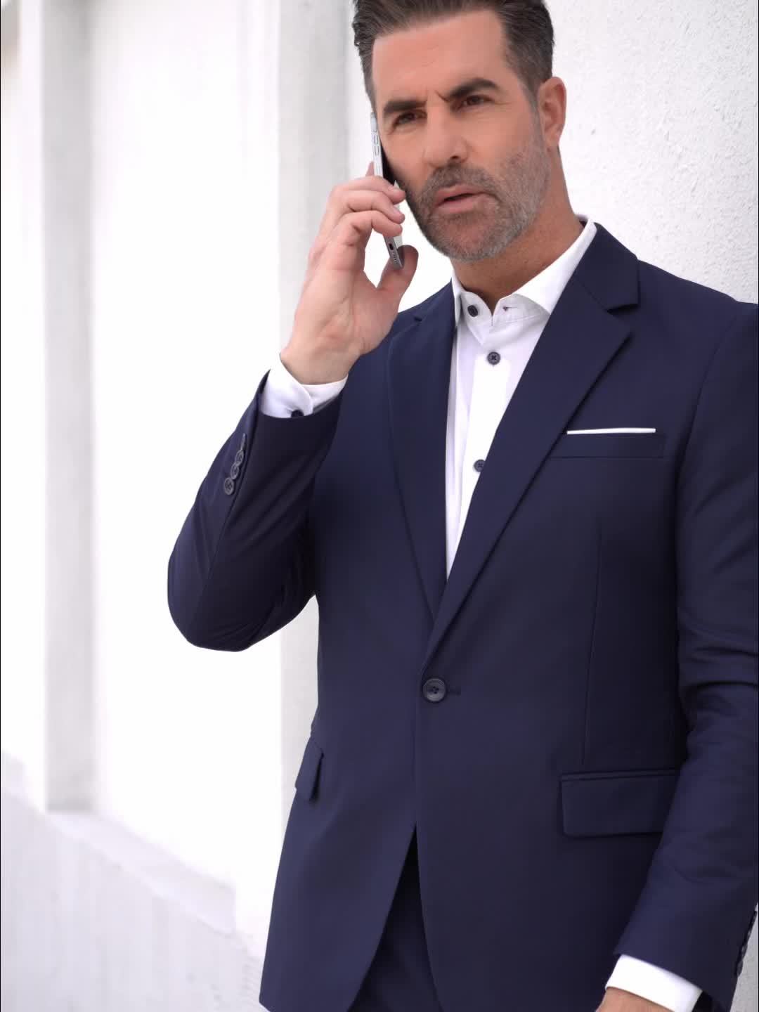 HENDERSON™ | Men's Stretch Two-Button Suit