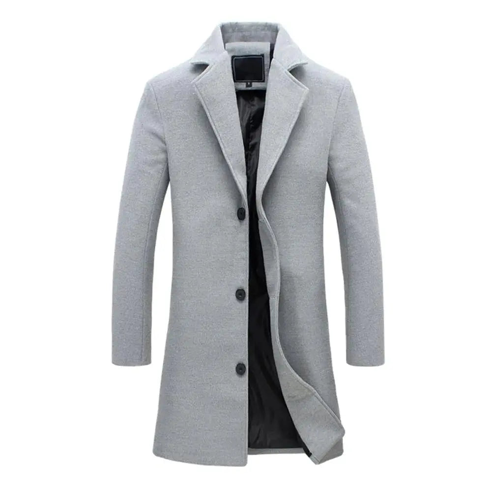 HENDERSON™ | Wool Overcoat