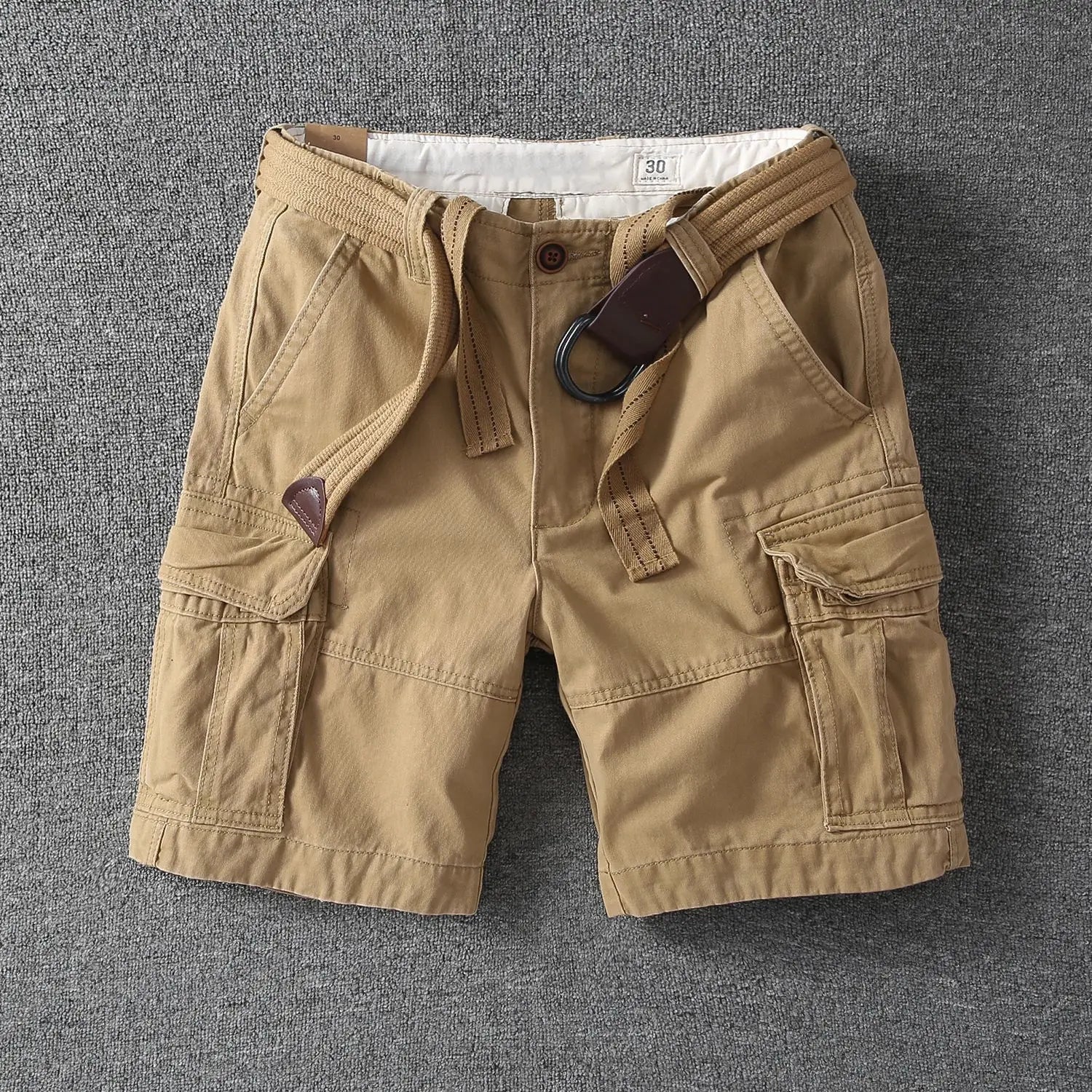 HENDERSON™ | Cotton Cargo Shorts